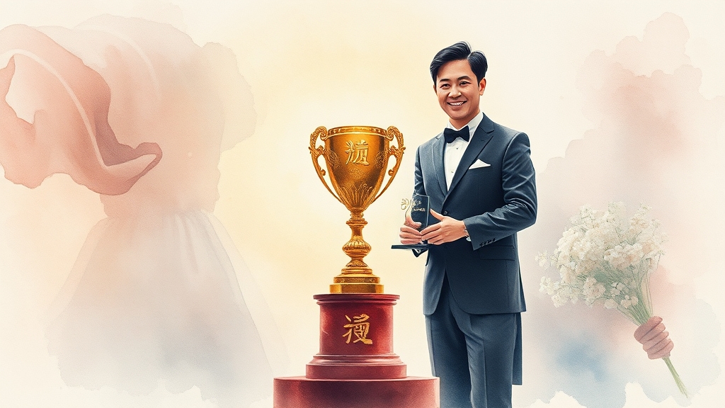 예능 부문, 이변 속출 (watercolor 스타일)