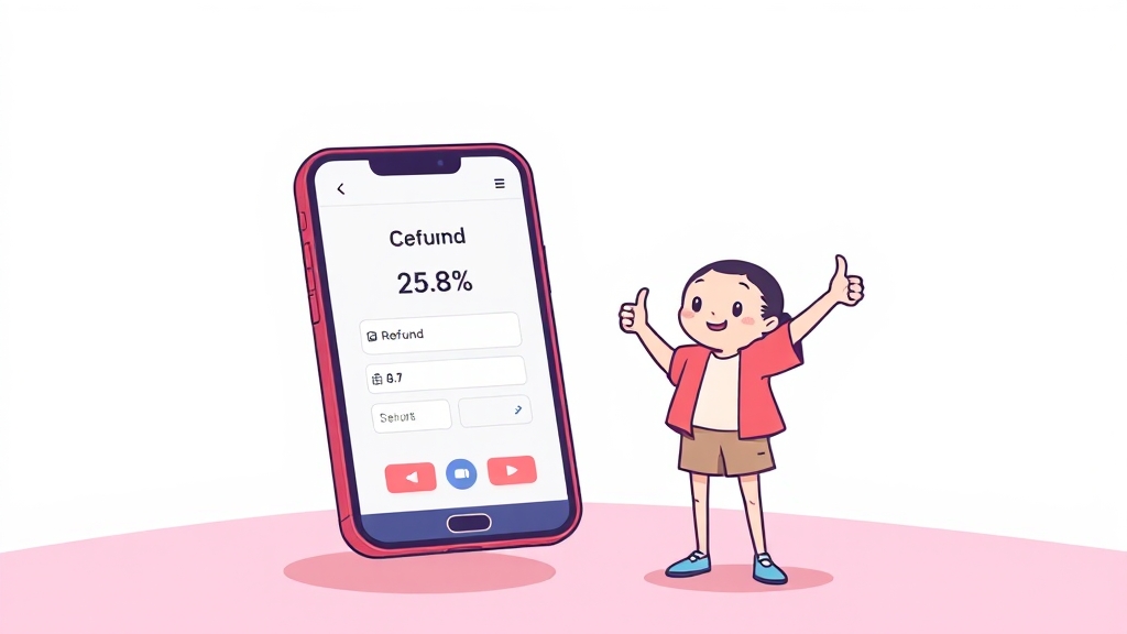 면제 대상 및 신청 방법 (cartoon 스타일)