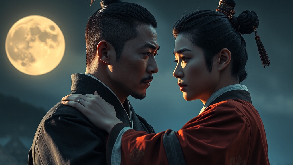 드라마 ‘이강에는 달이 흐른다’ 소개 (realistic 스타일)