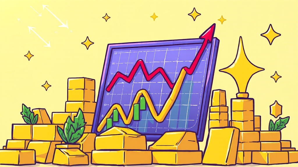 금 ETF 상품 비교 및 선택 가이드 (cartoon 스타일)