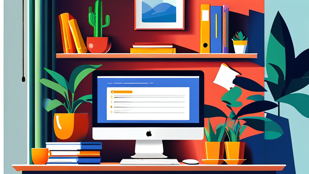 홈택스 종합소득세 신고, 실제 클릭 순서 따라 하기 (cartoon 스타일)