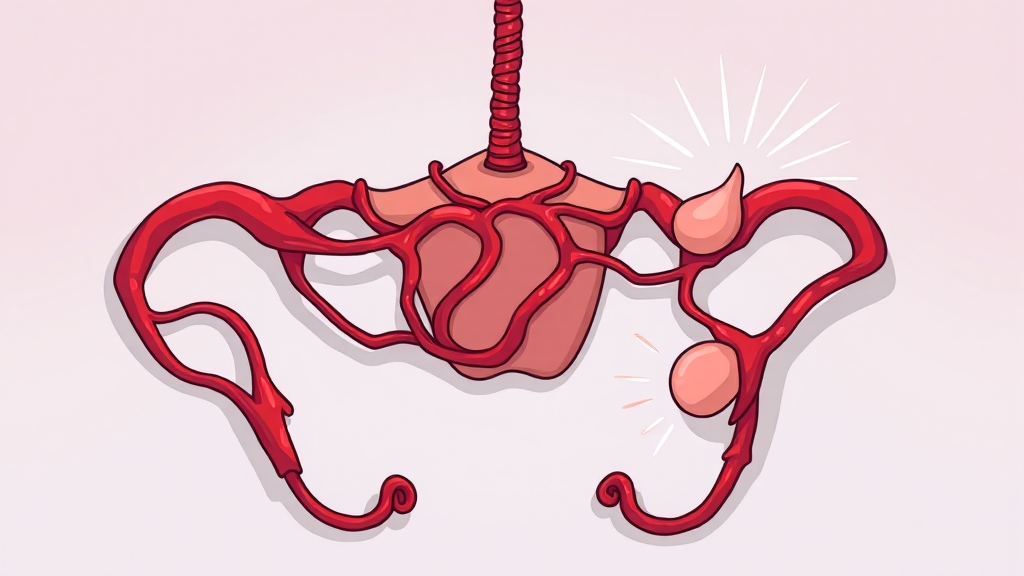 남성 불임과의 관계 (cartoon 스타일)