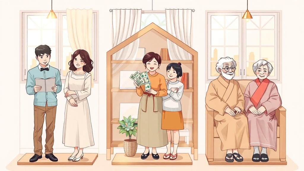 누가 신청할 수 있나요? 자격 요건 확인 (illustration 스타일)
