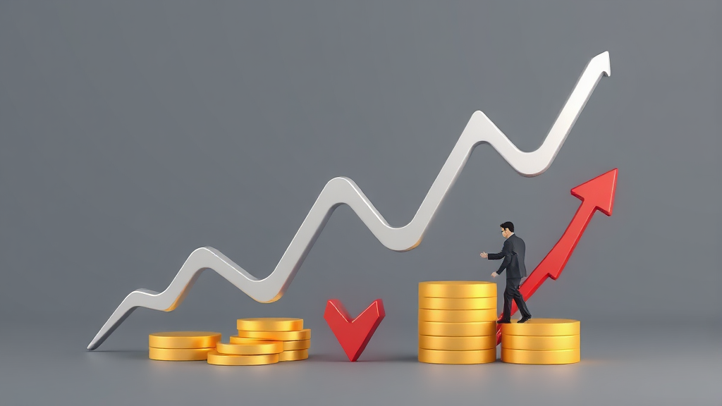 향후 금/은 가격 전망 (illustration 스타일)