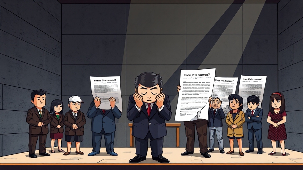 위약금 면제, 정말 가능할까요? (cartoon 스타일)