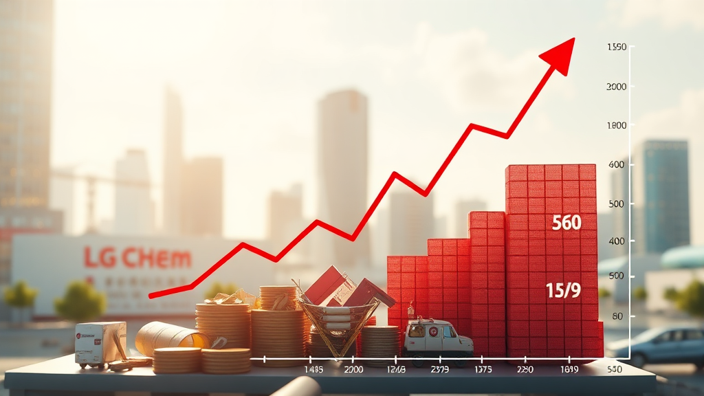 금리 인상 시 LG화학 주가 하락 가능성 (realistic 스타일)