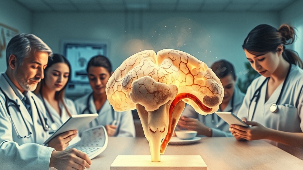 석회화 진단 방법 (watercolor 스타일)