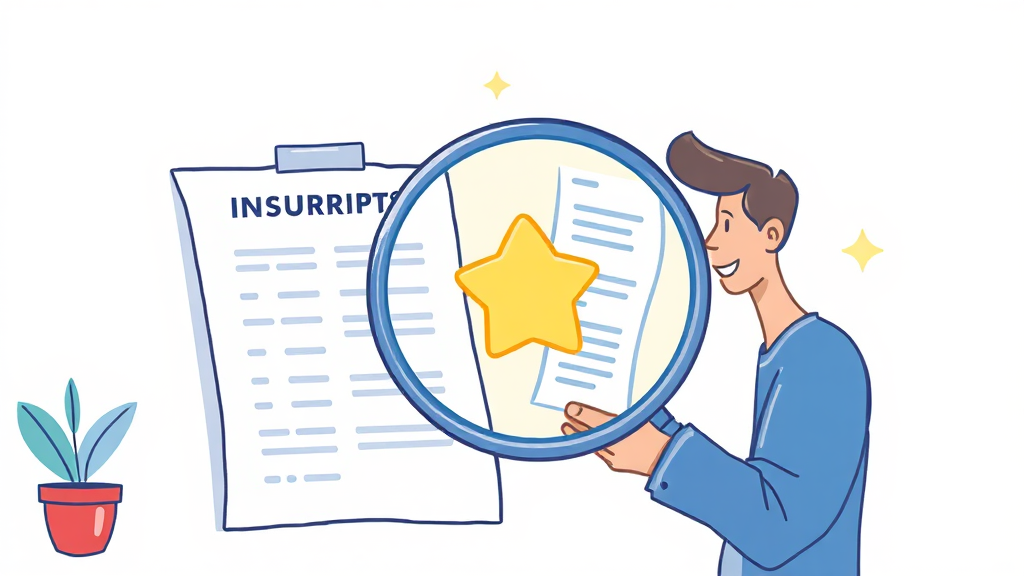 실손보험 청구 시 자주 묻는 질문 (FAQ) (illustration 스타일)