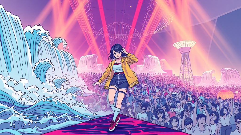 지역별 일정 및 장소 (illustration 스타일)