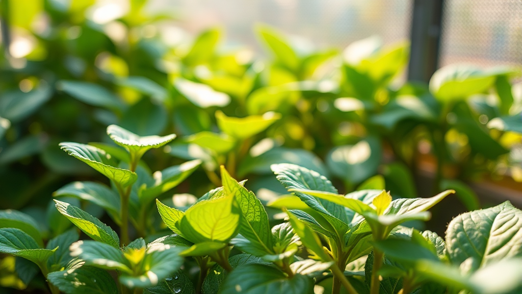 돈나무 팁: 물과 영양제 꿀팁 (realistic 스타일)