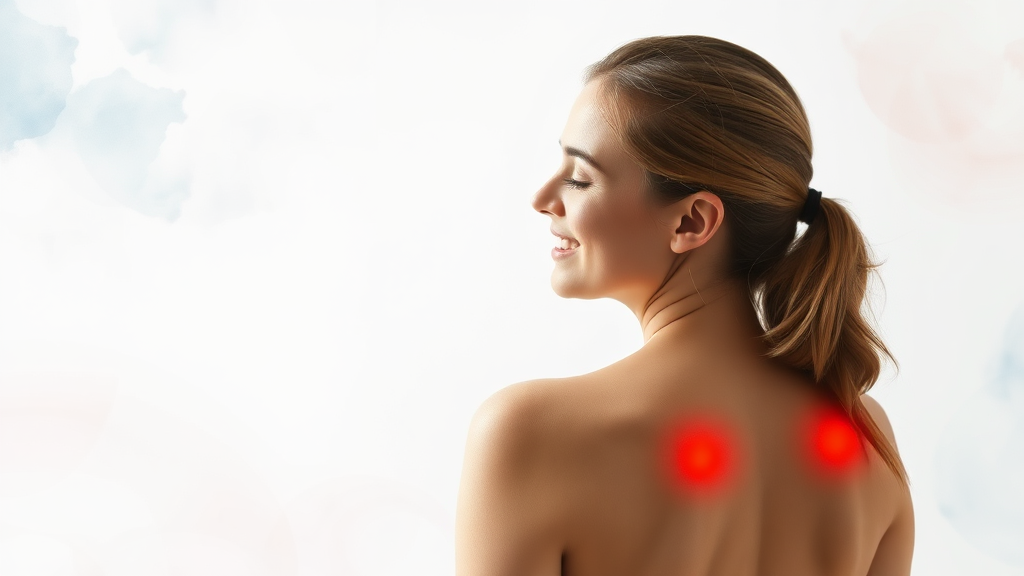 허리 건강, 추가 관리 방법 (watercolor 스타일)