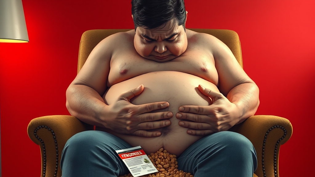 섭취 시 주의사항은? (realistic 스타일)