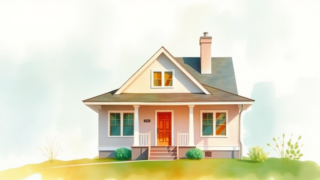 장기보유특별공제 (watercolor 스타일)