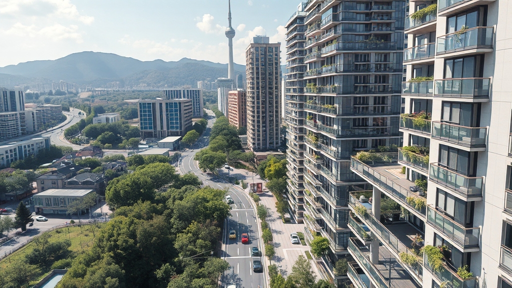 입지 및 교통 환경 (realistic 스타일)