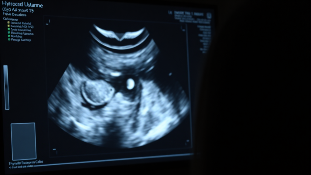 갑상선 결절 진단 방법: 검사 과정 (realistic 스타일)