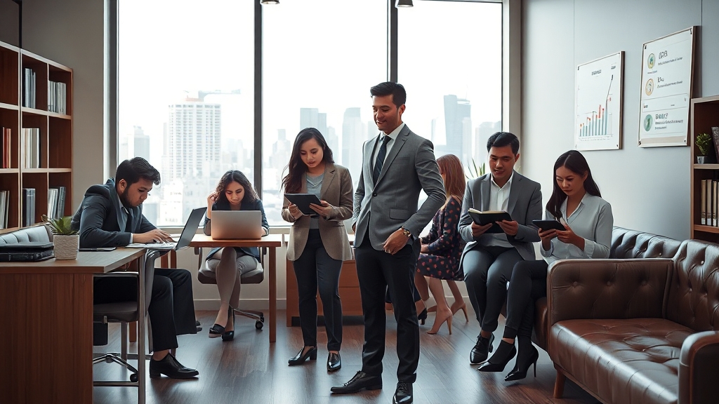 2025년 지원 사업, 무엇이 달라졌나? (realistic 스타일)