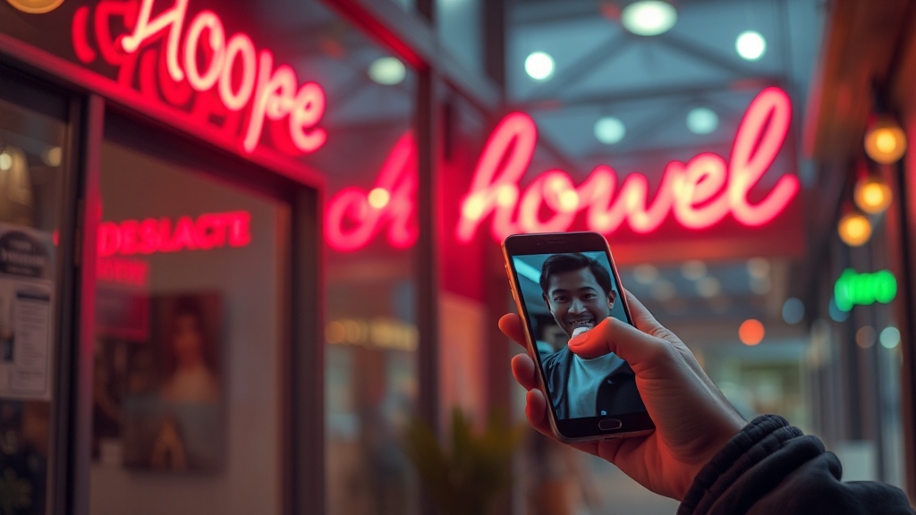 비밀번호 찾는 방법 (realistic 스타일)