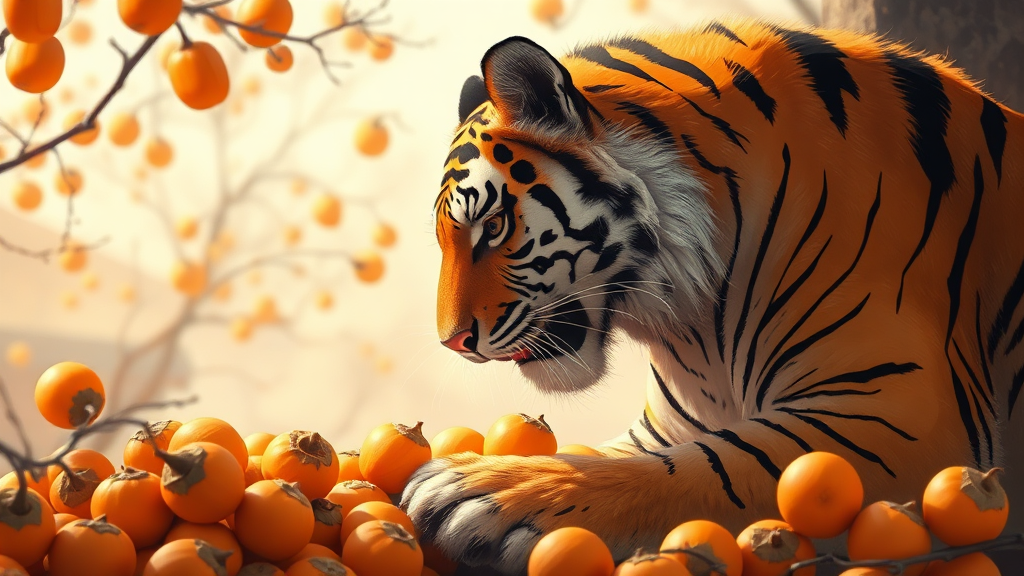 축제에 숨겨진 이야기 (realistic 스타일)