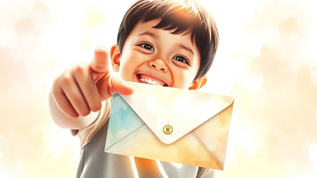 언제, 어떻게 받나요? (watercolor 스타일)