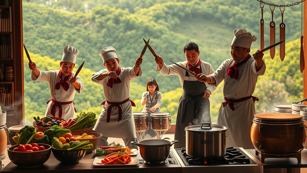 제주 난타, 놓치면 후회! (realistic 스타일)