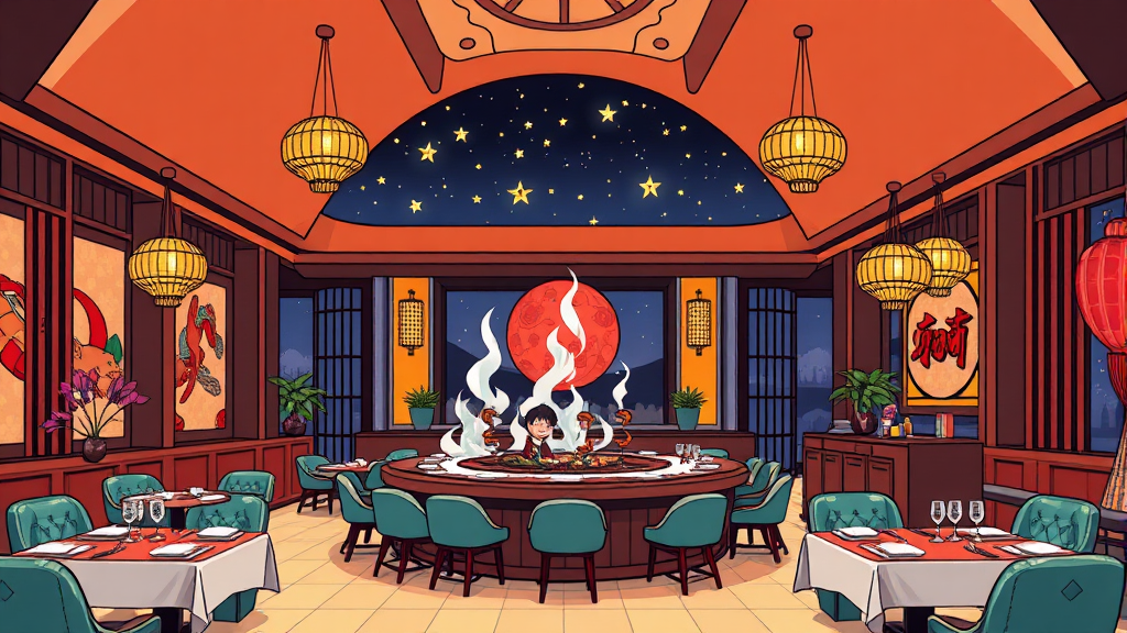 2026 미쉐린 가이드 서울 & 부산: 3스타 밍글스의 위상 (cartoon 스타일)