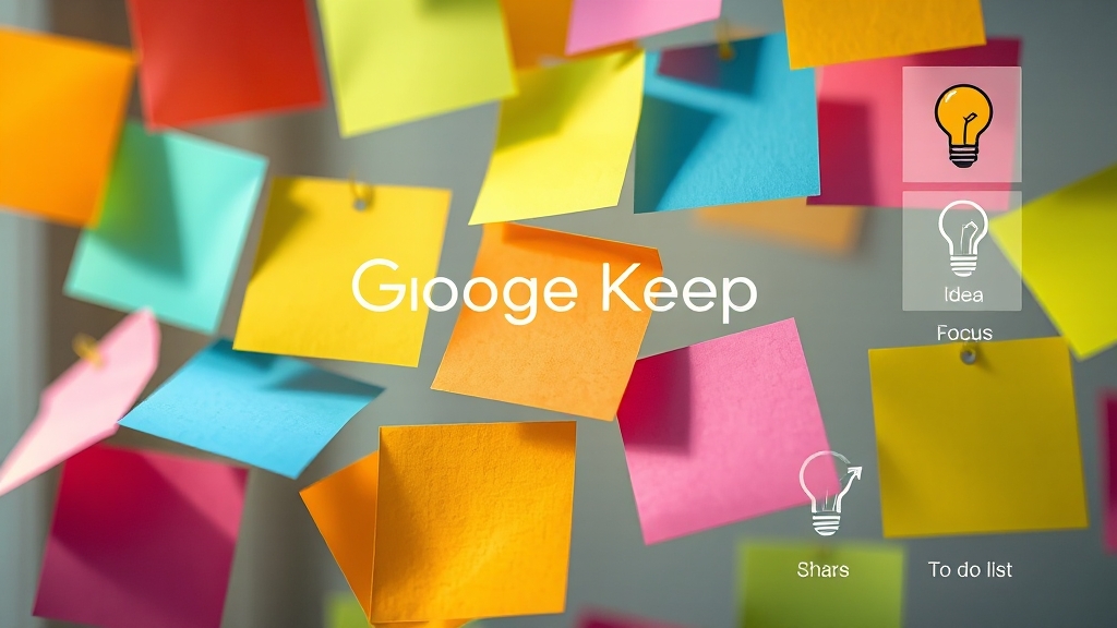 구글 킵이란 무엇일까요? (realistic 스타일)