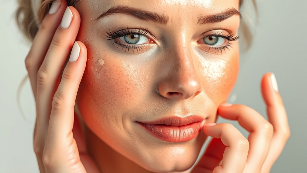 시술 후 관리 및 주의사항 (realistic 스타일)