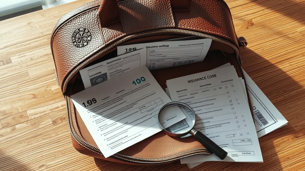 실손보험 청구, 어떤 서류가 필요할까요? (realistic 스타일)