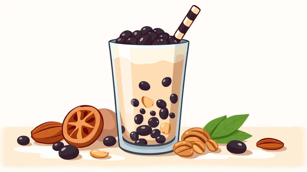 결론: 건강한 선택 (cartoon 스타일)