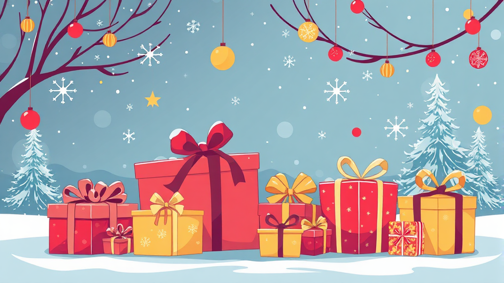 가격대별 추천 선물 (illustration 스타일)