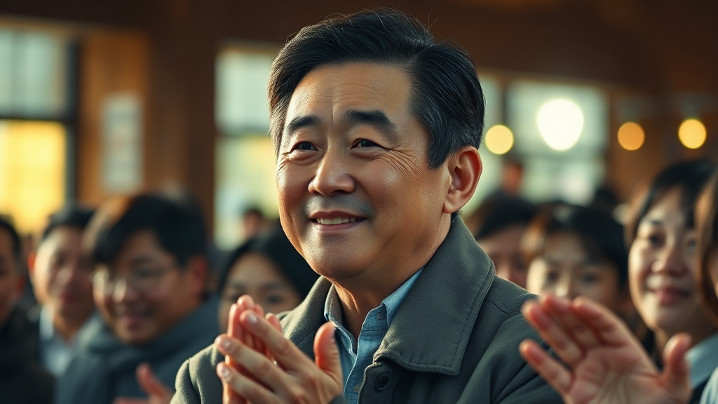 연예계 및 대중의 반응 (realistic 스타일)