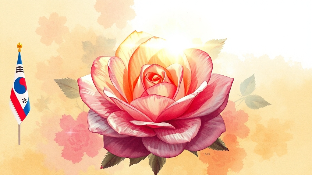 무궁화대훈장이란? (watercolor 스타일)