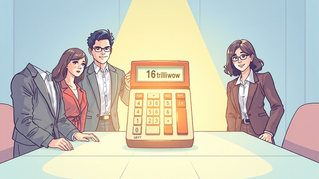 채무 조정, 어떻게 이루어지나요? (illustration 스타일)