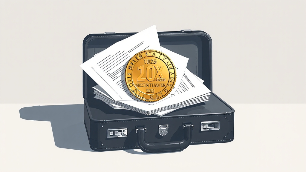 종합소득세 신고, 서류 준비가 핵심! (illustration 스타일)