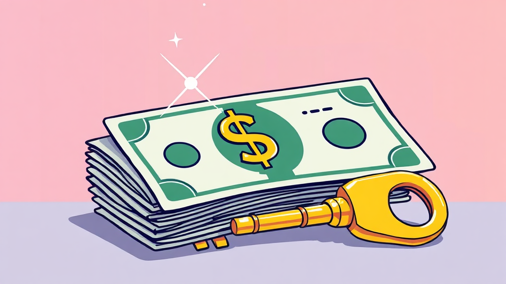 소득 증빙 방법 및 필요성 (illustration 스타일)