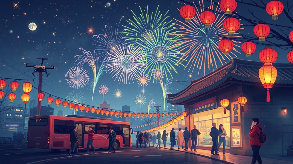 관람 꿀팁 및 유의사항 완벽 정리 (illustration 스타일)