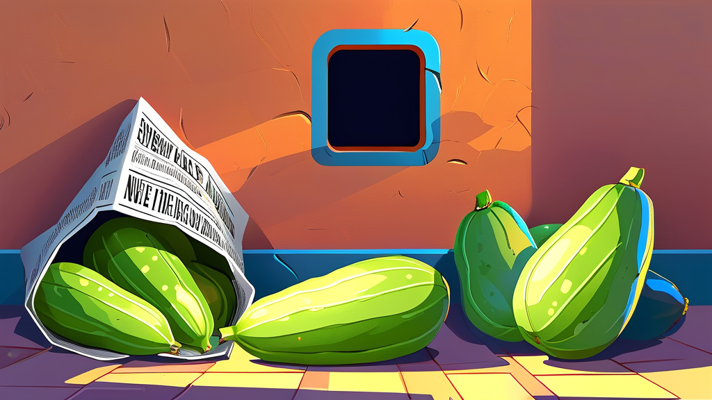 고구마 오래 보관하는 똑똑한 방법 (cartoon 스타일)