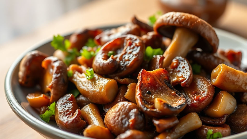 닥나무 버섯 활용 방법 (realistic 스타일)