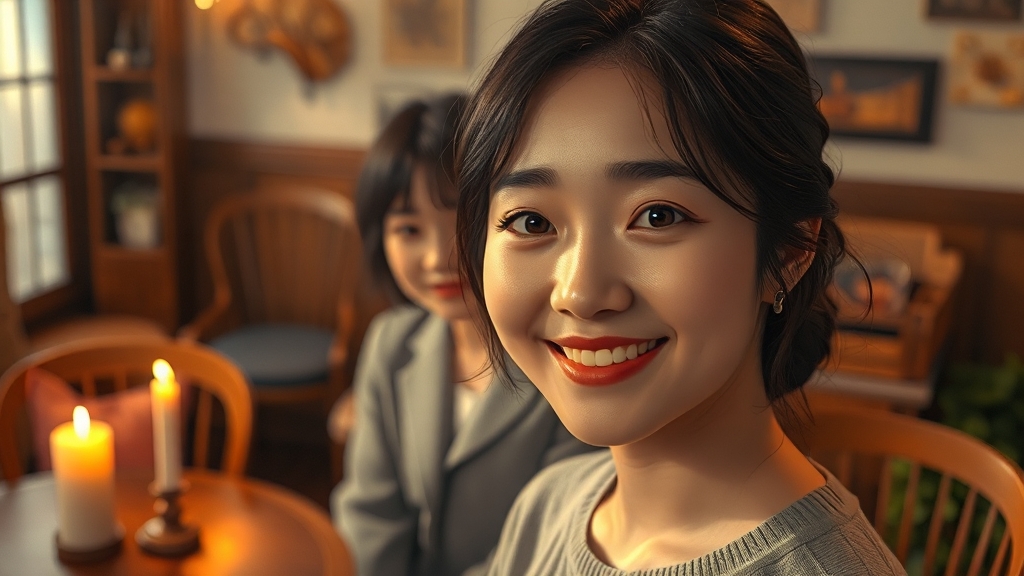 주요 배우와 캐릭터 심층 분석 (realistic 스타일)