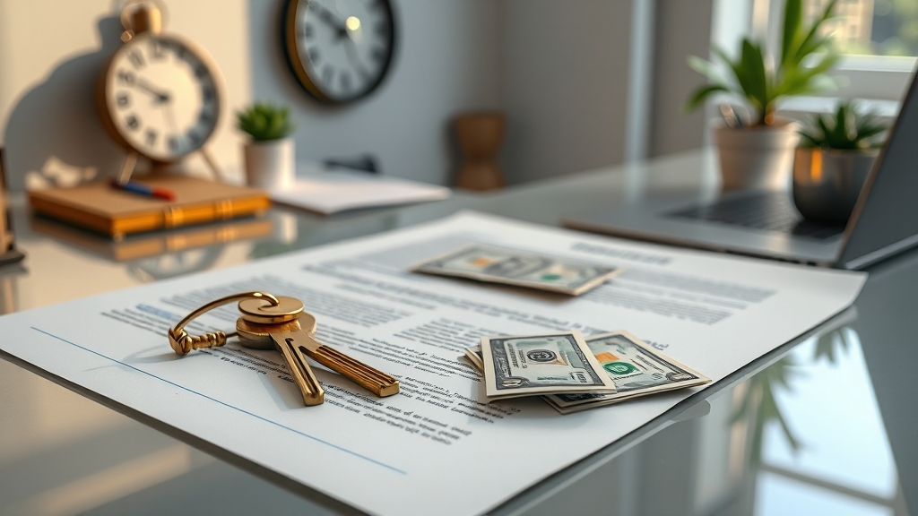 대출 시 유의사항, 안전하게 대출받기! (realistic 스타일)