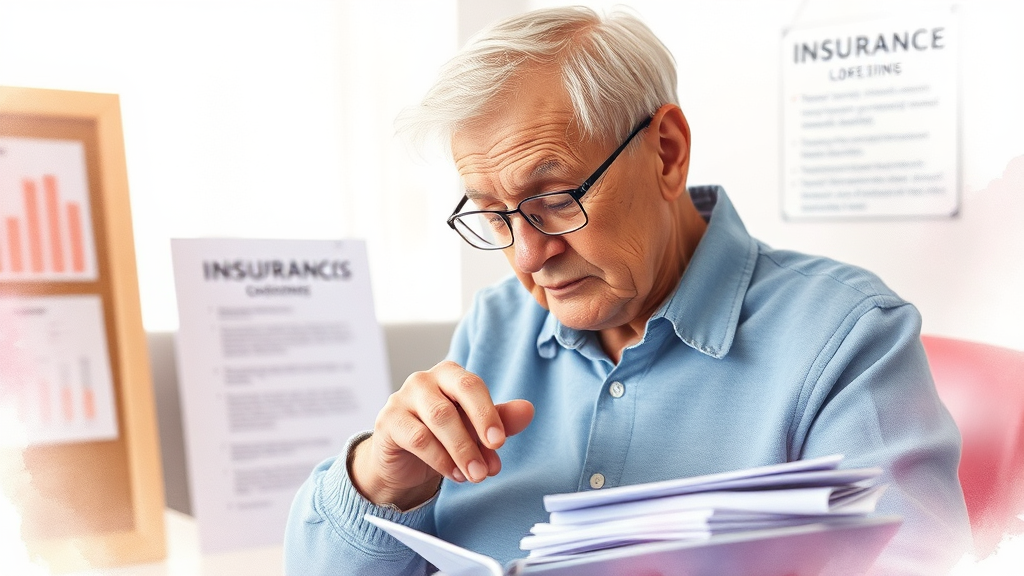 보험금 지급 조건과 까다로운 면책 조항, 미리 확인하기 (watercolor 스타일)