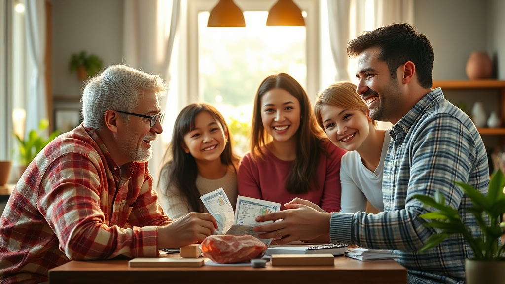 지원 금액 상세 안내 (realistic 스타일)