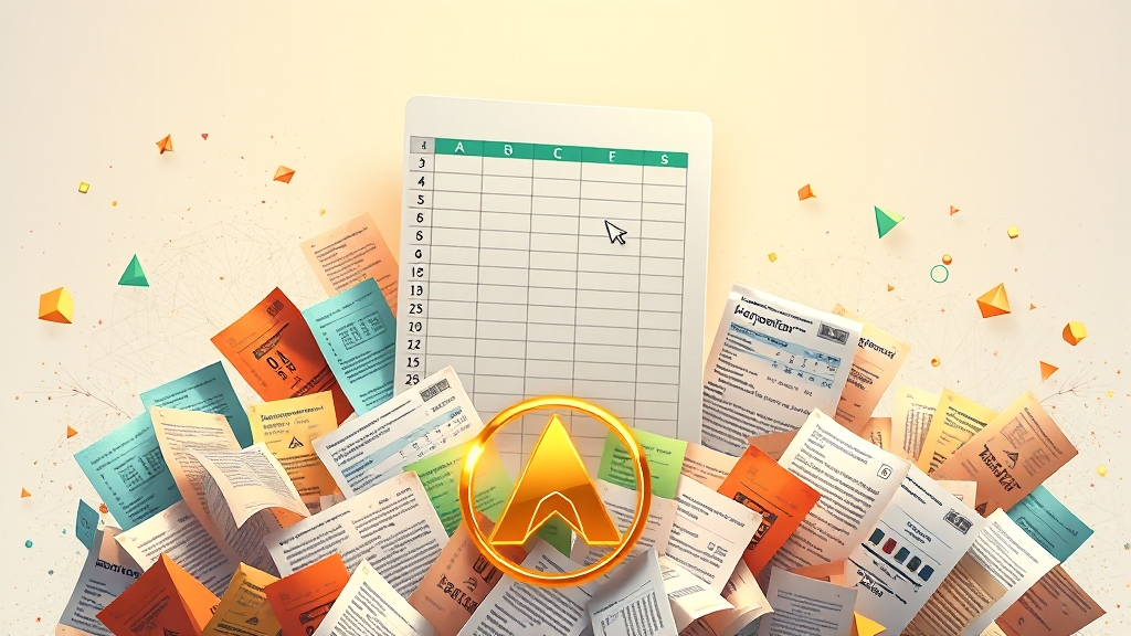 경비 처리, 어떻게 해야 할까요? (illustration 스타일)