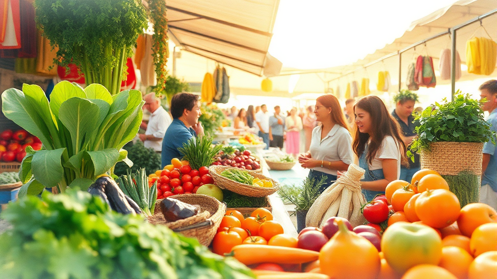 장 건강을 위한 식습관 가이드 (watercolor 스타일)