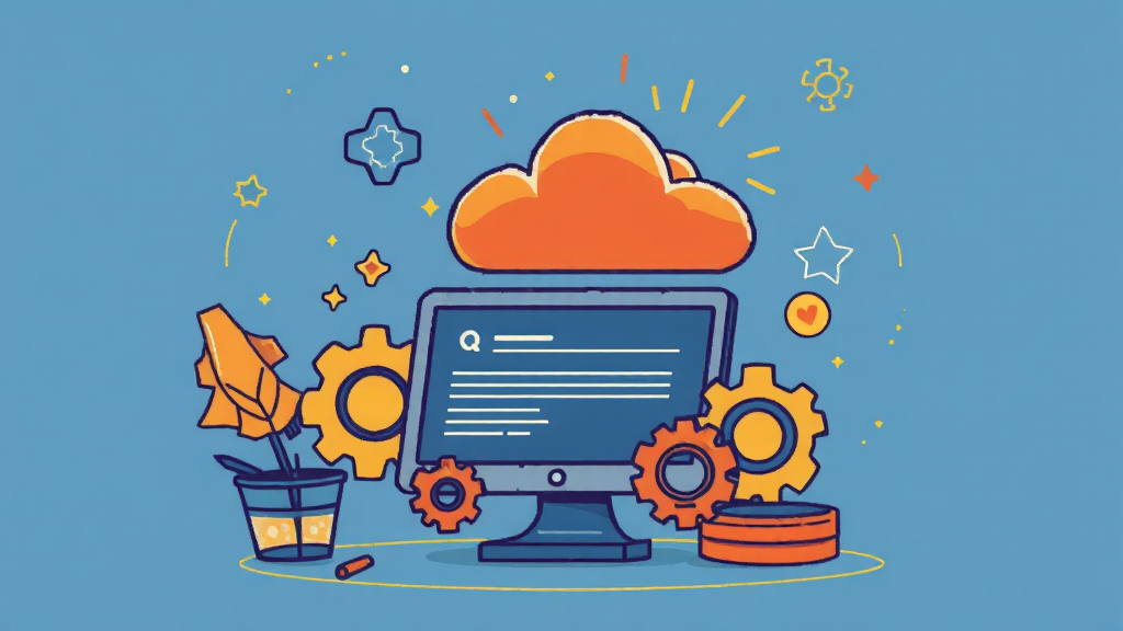 클라우드플레어 오류, 해결책은? (illustration 스타일)