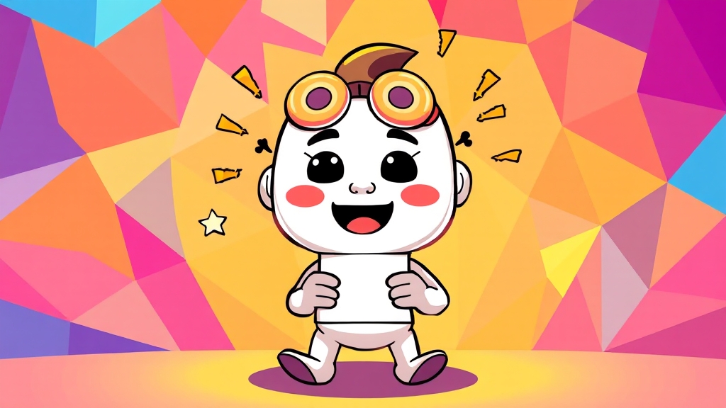 테토 에겐 테스트 사이트 안내 (cartoon 스타일)