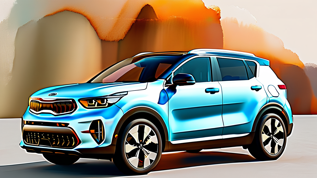 2026년 기아차 신차 출고 대기 기간 전반적인 현황 (watercolor 스타일)