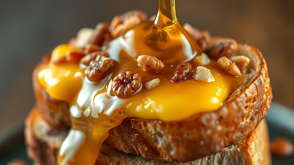 토스트 필수 재료 (realistic 스타일)