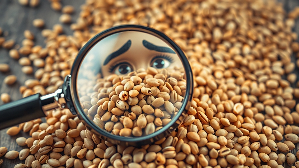 잠재적 부작용 및 주의사항 (realistic 스타일)