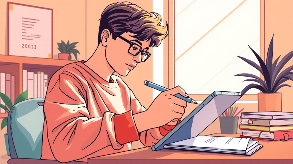 아이패드 11세대 사용자 후기 및 활용 팁 (illustration 스타일)